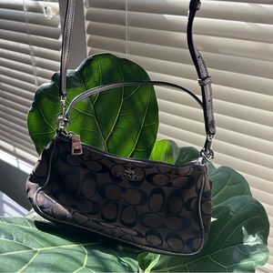 Black Coach Purse